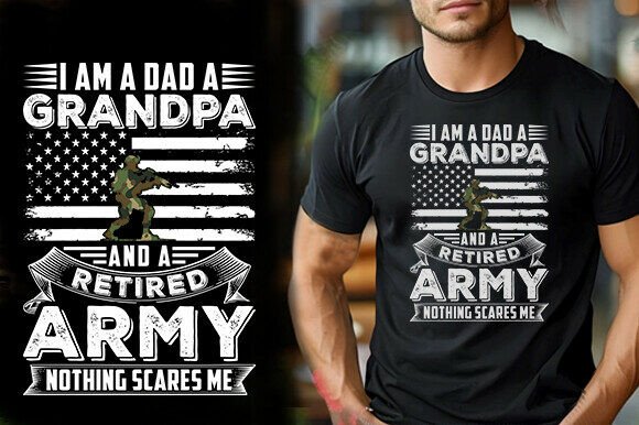 Dad, Grandpa & Retired Army: A Designer’s Review