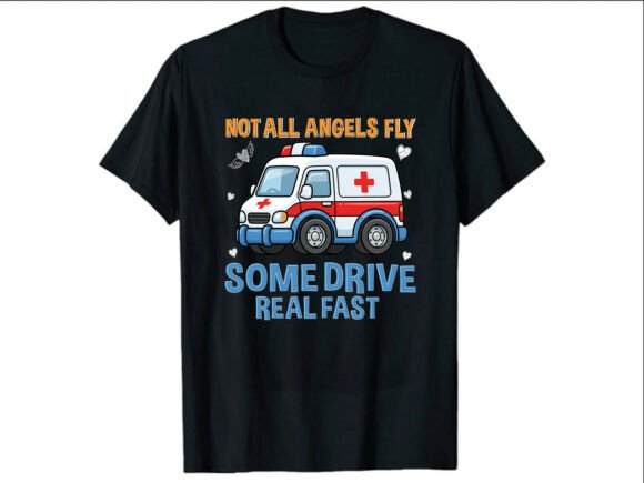 Fast Driving Hero Paramedic T-Shirt: A Designer’s Review