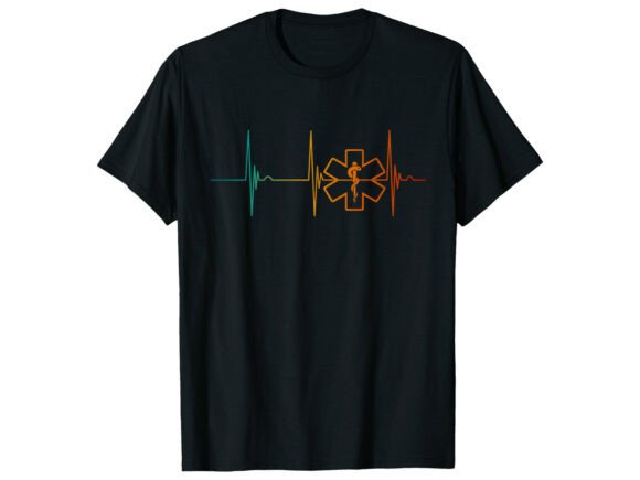 Heartbeat Star of Life Paramedic T-Shirt Review