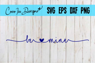 Review: Be Mine Quote Cut File for Embroidery
