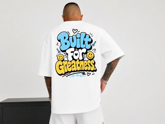 Review: Built for Greatness Typography Design