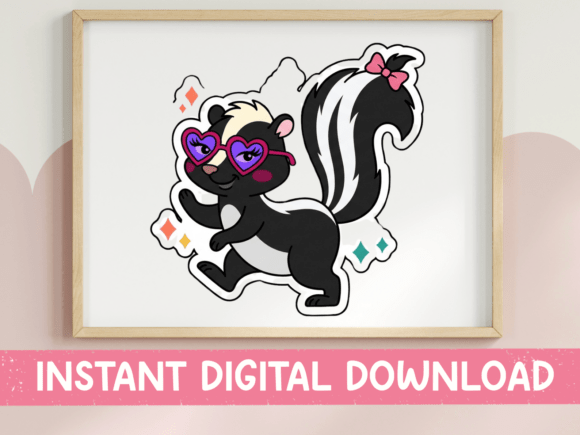 Review: Glamorous Skunk with Heart Sunglasses