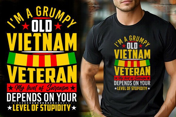 Review: I M a GRUMPY OLD VIETNAM VETERAN MY LEVE