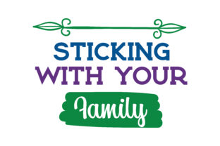 Review: Sticking with Your Family Embroidery Design