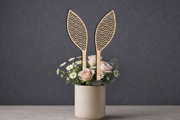 Review: SVG Easter Bunny Ears Rabbits Arches Design