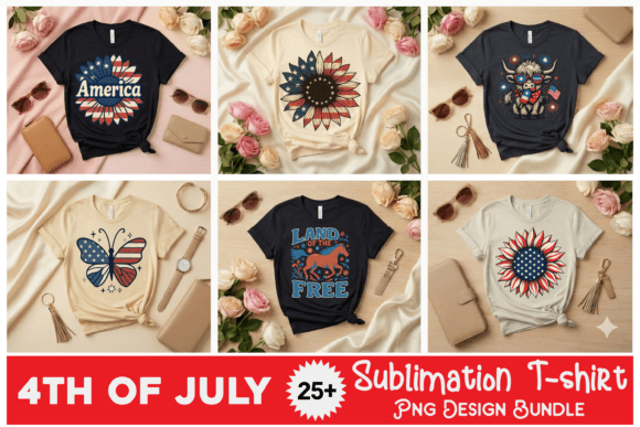 Review: USA 4th of July T-Shirt Design Bundle