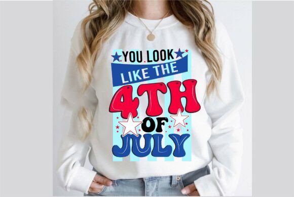 Review: You Look Like the 4th of July PNG Design
