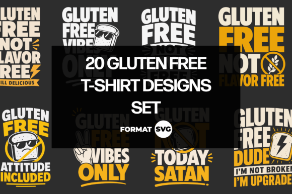 Reviewing 20 Gluten Free Quote SVGs 3 for Embroidery