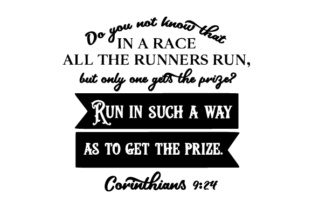 Reviewing Bible Quote Runners: 1 Corinthians 9:24