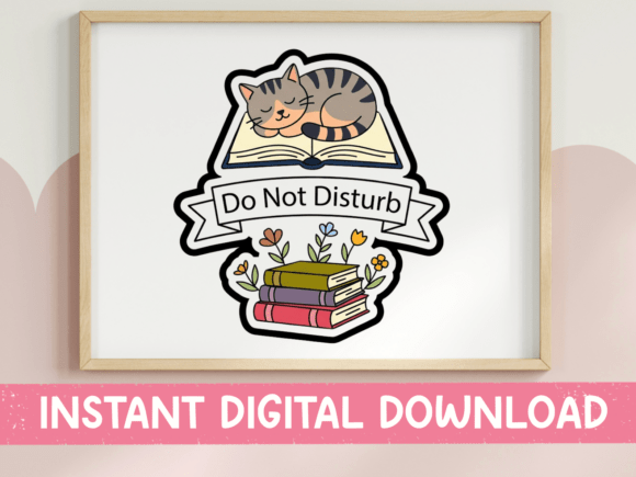 Reviewing Do Not Disturb Cat and Books for Embroidery