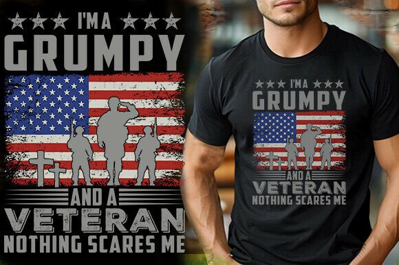 Reviewing I M GRUMPY and a VETERAN NOTHING SCARES for Embroidery