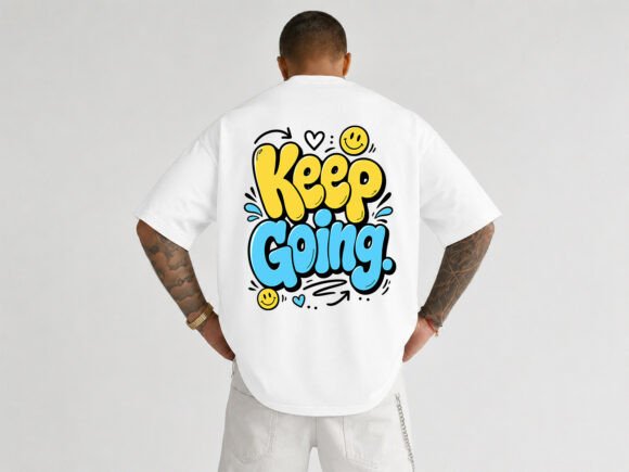 Reviewing Keep Going Typography for Embroidery