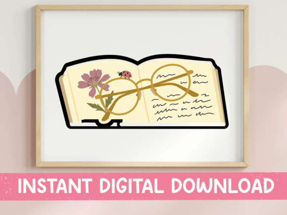 Reviewing Open Book Glasses and Wildflowers