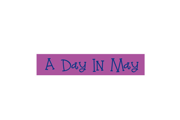 Reviewing Scrapbooking Quote a Day in May for Real Embroidery