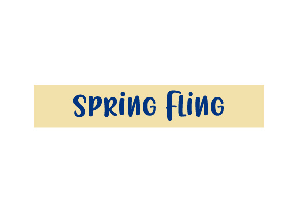 Reviewing Scrapbooking Quote Spring Fling for Embroidery