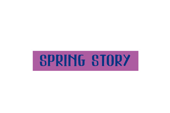 Reviewing Scrapbooking Quote Spring Story for Embroidery