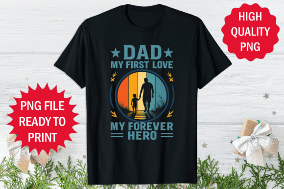 Reviewing the Dad As Hero Design for Embroidery