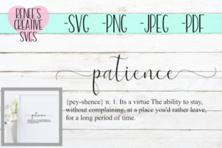 Reviewing the Definition of Patience Quote for Embroidery