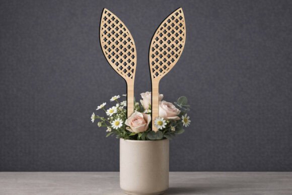 Reviewing the Easter Bunny Ears Planter Cross Design