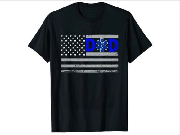 Reviewing the EMT Dad Flag Paramedic Design