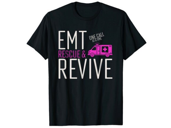 Reviewing the EMT Rescue Revive Paramedic Tee