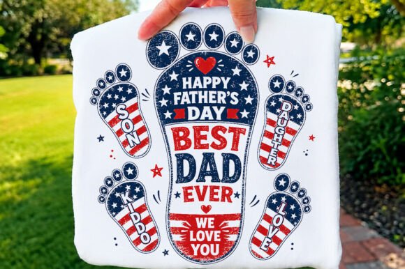 Reviewing the Happy Father’s Day Best Dad Design
