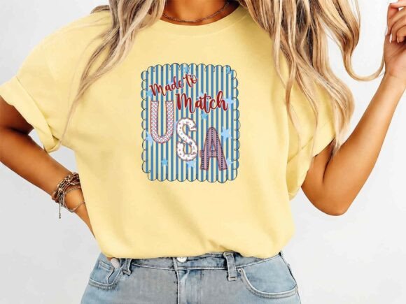 Reviewing the Made to Match Usa Coquette T-Shirt Design
