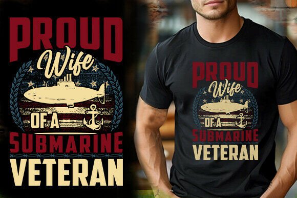 Reviewing the Proud Submarine Veteran Wife Design
