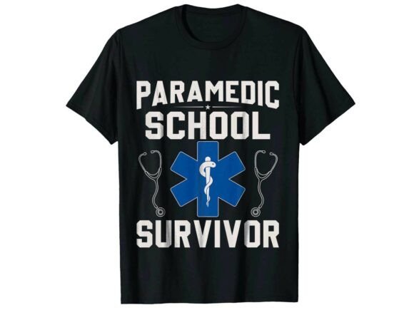 Reviewing the School Survivor Paramedic Tee Design