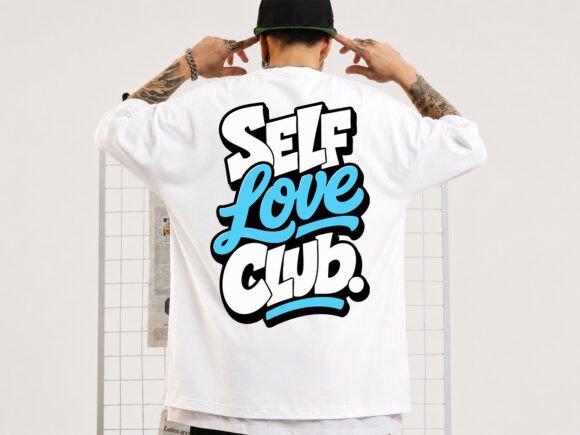 Reviewing the Self Love Club Typography Design