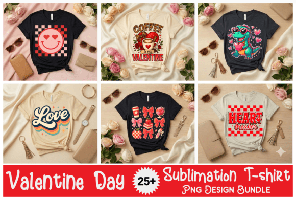 Reviewing the Valentine Day T-shirt Design Bundle Png