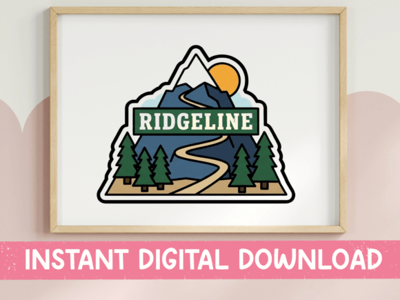 Ridgeline Mountain Trail Badge: A Designer’s Review