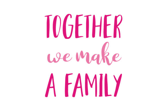 Together We Make a Family: A Designer’s Review