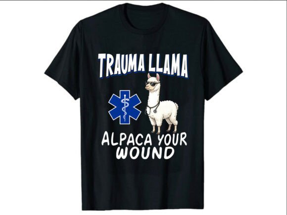 Trauma Llama Alpaca Paramedic Design Review