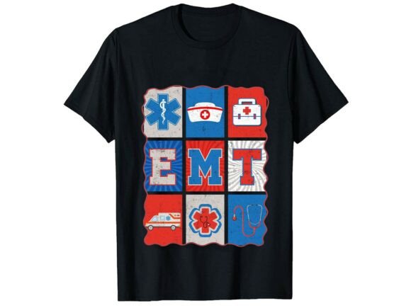 Vintage EMT Pride Paramedic T-Shirt: A Designer’s Review